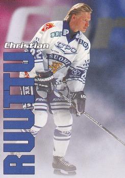1998-99 Cardset Finland - Finnish National Team #39 Christian Ruuttu Front
