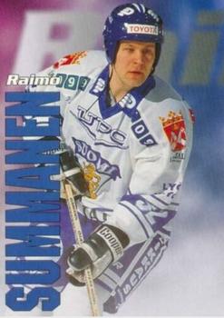 1998-99 Cardset Finland - Finnish National Team #42 Raimo Summanen Front