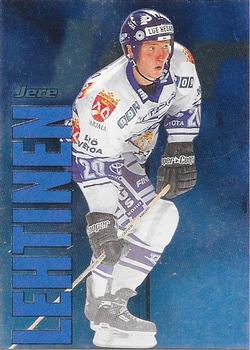 1998-99 Cardset Finland - Dream Team #5 Jere Lehtinen Front