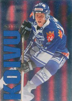 1998-99 Cardset Finland - Dream Team #6 Saku Koivu Front