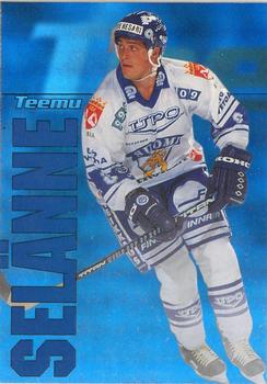 1998-99 Cardset Finland - Dream Team #7 Teemu Selänne Front