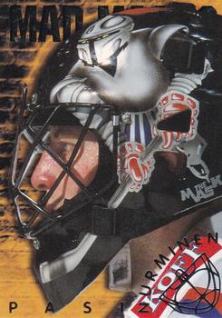 1998-99 Cardset Finland - Mad Masks #3 Pasi Nurminen Front