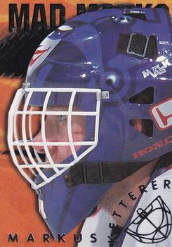 1998-99 Cardset Finland - Mad Masks #5 Markus Ketterer Front