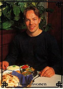 1998-99 Cardset Finland - Off Duty #2 Toni Sihvonen Front