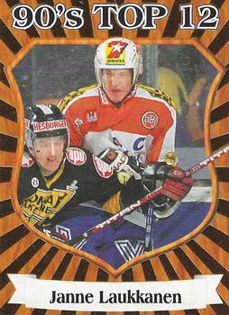 1998-99 Cardset Finland - 90's Top 12 #3 Janne Laukkanen Front