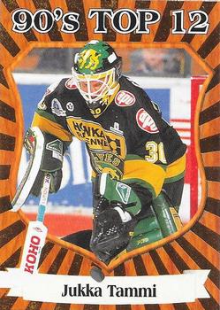 1998-99 Cardset Finland - 90's Top 12 #4 Jukka Tammi Front