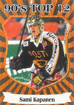 1998-99 Cardset Finland - 90's Top 12 #7 Sami Kapanen Front