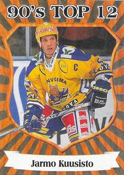1998-99 Cardset Finland - 90's Top 12 #8 Jarmo Kuusisto Front