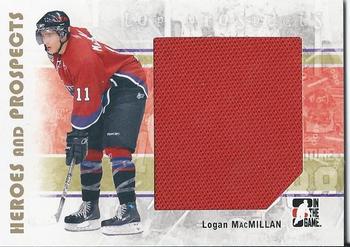 2007-08 In The Game Heroes and Prospects #102 Logan MacMillan Front