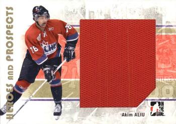 2007-08 In The Game Heroes and Prospects #103 Akim Aliu Front