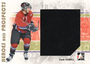 2007-08 In The Game Heroes and Prospects #105 Zach Hamill Front