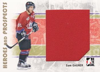 2007-08 In The Game Heroes and Prospects #110 Sam Gagner Front