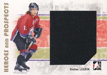 2007-08 In The Game Heroes and Prospects #111 Stefan Legein Front
