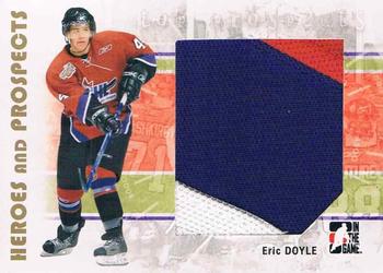 2007-08 In The Game Heroes and Prospects #118 Eric Doyle Front