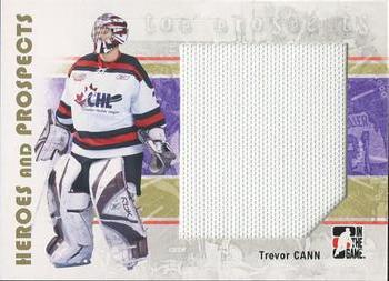 2007-08 In The Game Heroes and Prospects #121 Trevor Cann Front