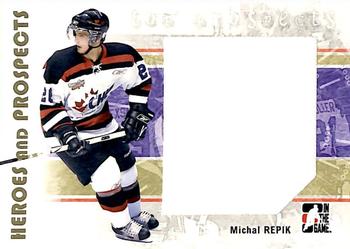 2007-08 In The Game Heroes and Prospects #124 Michal Repik Front