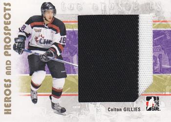 2007-08 In The Game Heroes and Prospects #132 Colton Gillies Front