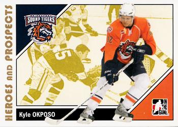 2007-08 In The Game Heroes and Prospects #141 Kyle Okposo Front