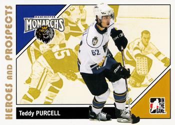 2007-08 In The Game Heroes and Prospects #142 Teddy Purcell Front