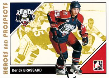 2007-08 In The Game Heroes and Prospects #146 Derick Brassard Front