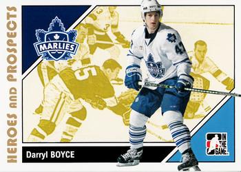 2007-08 In The Game Heroes and Prospects #147 Darryl Boyce Front