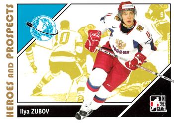 2007-08 In The Game Heroes and Prospects #14 Ilya Zubov Front