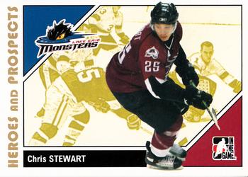 2007-08 In The Game Heroes and Prospects #152 Chris Stewart Front