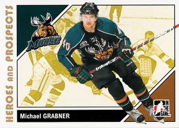2007-08 In The Game Heroes and Prospects #159 Michael Grabner Front