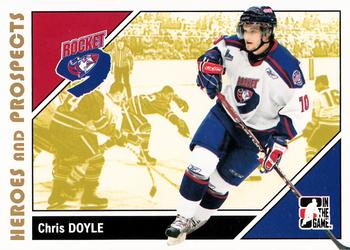 2007-08 In The Game Heroes and Prospects #161 Chris Doyle Front