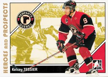 2007-08 In The Game Heroes and Prospects #165 Kelsey Tessier Front