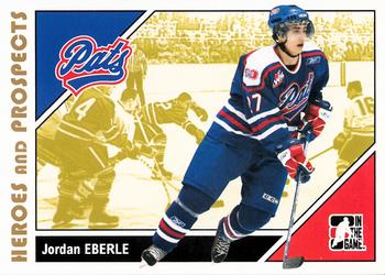 2007-08 In The Game Heroes and Prospects #169 Jordan Eberle Front