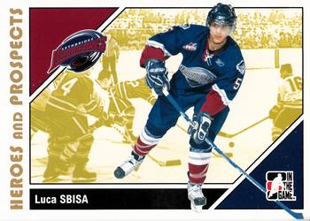 2007-08 In The Game Heroes and Prospects #179 Luca Sbisa Front
