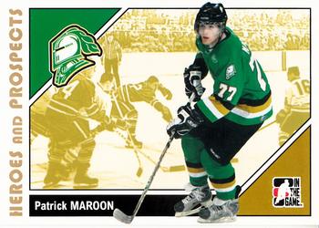 2007-08 In The Game Heroes and Prospects #181 Patrick Maroon Front
