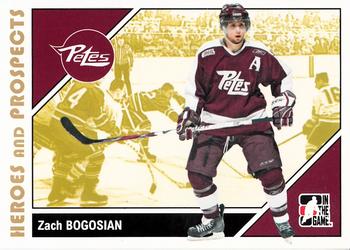 2007-08 In The Game Heroes and Prospects #182 Zach Bogosian Front