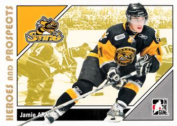 2007-08 In The Game Heroes and Prospects #186 Jamie Arniel Front