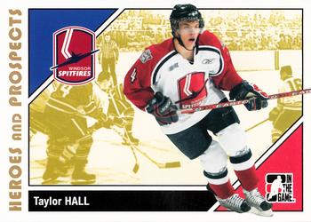 2007-08 In The Game Heroes and Prospects #187 Taylor Hall Front