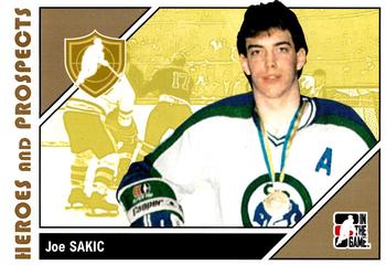 2007-08 In The Game Heroes and Prospects #1 Joe Sakic Front