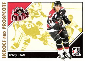 2007-08 In The Game Heroes and Prospects #24 Bobby Ryan Front
