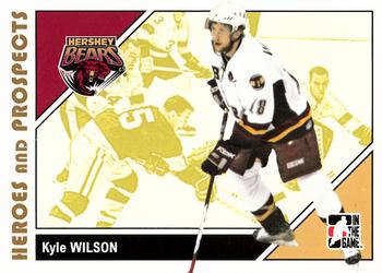 2007-08 In The Game Heroes and Prospects #27 Kyle Wilson Front
