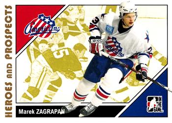 2007-08 In The Game Heroes and Prospects #32 Marek Zagrapan Front