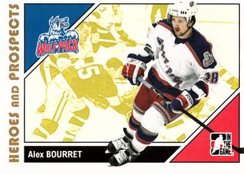 2007-08 In The Game Heroes and Prospects #36 Alex Bourret Front