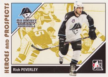 2007-08 In The Game Heroes and Prospects #43 Rich Peverley Front