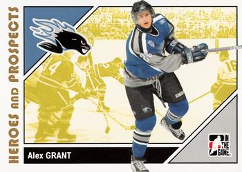 2007-08 In The Game Heroes and Prospects #55 Alex Grant Front