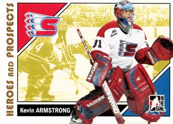 2007-08 In The Game Heroes and Prospects #56 Kevin Armstrong Front