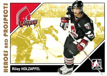 2007-08 In The Game Heroes and Prospects #59 Riley Holzapfel Front