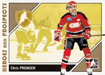 2007-08 In The Game Heroes and Prospects #5 Chris Pronger Front