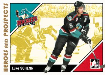2007-08 In The Game Heroes and Prospects #62 Luke Schenn Front