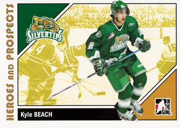 2007-08 In The Game Heroes and Prospects #64 Kyle Beach Front