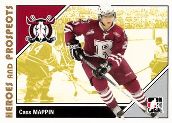 2007-08 In The Game Heroes and Prospects #69 Cass Mappin Front