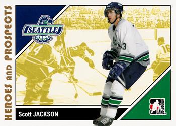 2007-08 In The Game Heroes and Prospects #71 Scott Jackson Front
